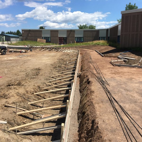 aplus contractors placing underground utilities in duluth minnesota and northern minnesota