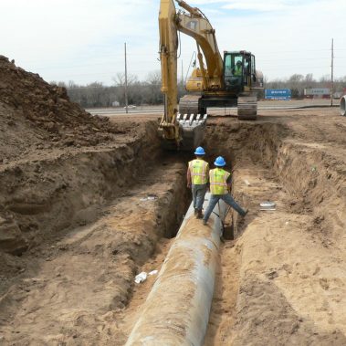 aplus contractors placing underground utilities in duluth minnesota and northern minnesota, superior wi